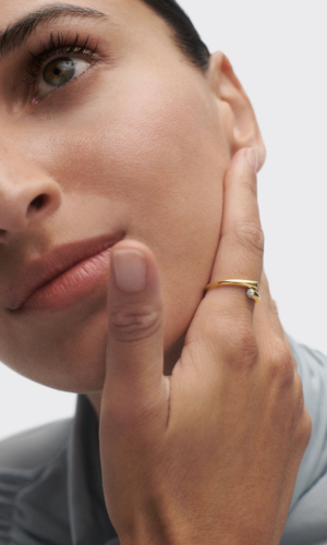 Bague en or et diamants Eclipse Accessoires mariage The Wedding Explorer