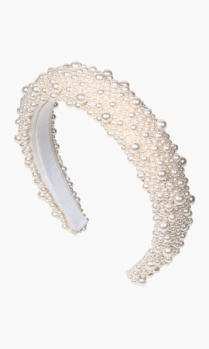 Bailey Pearl Headband Accessoires cheveux mariage The Wedding Explorer