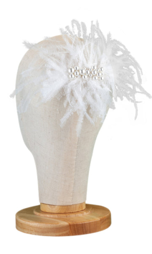 Barrette Mon Truc en Plume Accessoires cheveux mariage The Wedding Explorer