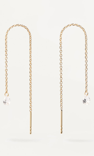 Boucles d’oreilles pendantes Waterfall Accessoires mariage The Wedding Explorer