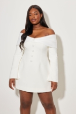 Bow Mini Dress Robes de mariée courtes The Wedding Explorer