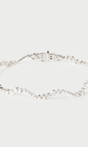 Bracelet en or blanc et diamants Venus Accessoires mariage The Wedding Explorer