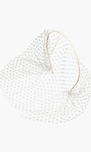 Britton Voilette Accessoires cheveux mariage The Wedding Explorer