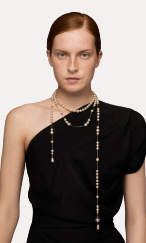 Broken Pearl Necklace Accessoires mariage The Wedding Explorer