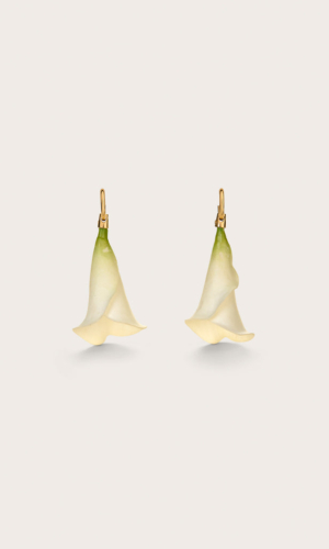 CALISTA EARRING – WHITE Accessoires mariage The Wedding Explorer