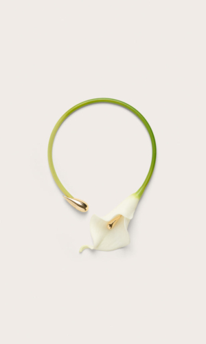 CALLA VINE CHOKER – WHITE Accessoires mariage The Wedding Explorer