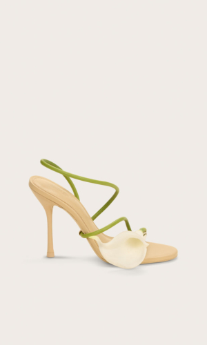 CASSIDY SANDAL – MULTI Chaussures mariage The Wedding Explorer