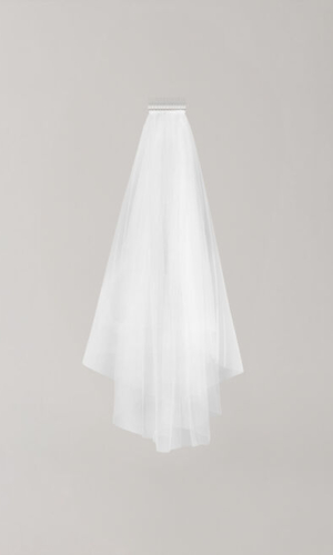 Classic Short Veil Accessoires cheveux mariage The Wedding Explorer