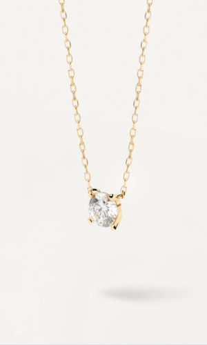 Collier en Diamants et en Or Solitaire Supreme Accessoires mariage The Wedding Explorer