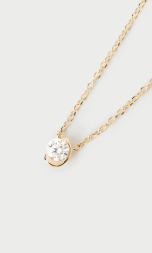 Collier en or et diamants Delia Accessoires mariage The Wedding Explorer