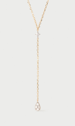 Collier en or et diamants Lagoon Accessoires mariage The Wedding Explorer