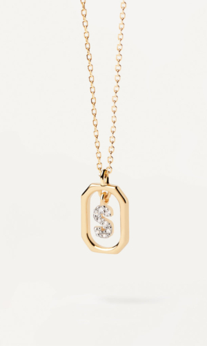 Collier Lettre Mini Accessoires mariage The Wedding Explorer