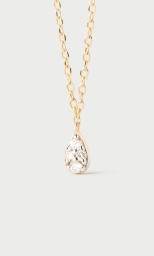 Collier solitaire en or et diamants Rio Accessoires mariage The Wedding Explorer