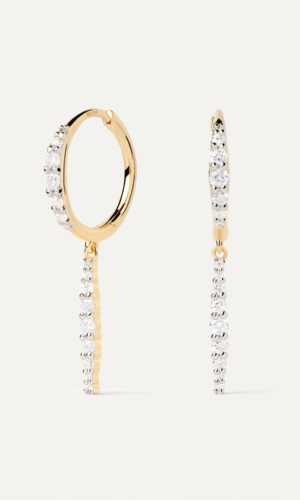 Créoles En Or Et Diamants Kate Accessoires mariage The Wedding Explorer