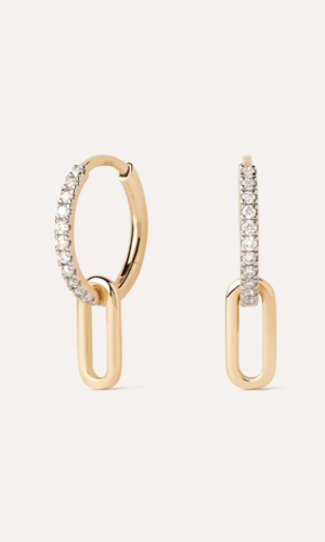 Créoles en or et diamants Tay Accessoires mariage The Wedding Explorer