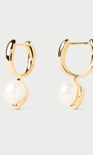 Créoles La Perla Accessoires mariage The Wedding Explorer