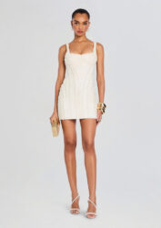 Elaina Pearl Dress Robes de mariée courtes The Wedding Explorer