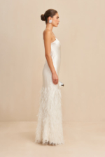HANSAL GOWN – OFF WHITE Robes de mariée The Wedding Explorer