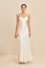 HANSAL GOWN – OFF WHITE Robes de mariée The Wedding Explorer