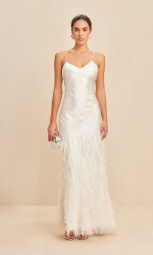 HANSAL GOWN – OFF WHITE Robes de mariée The Wedding Explorer