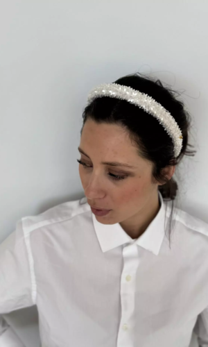 Serre-Tête Elise Accessoires cheveux mariage The Wedding Explorer