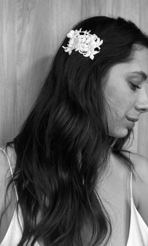 Peigne Marie Accessoires cheveux mariage The Wedding Explorer