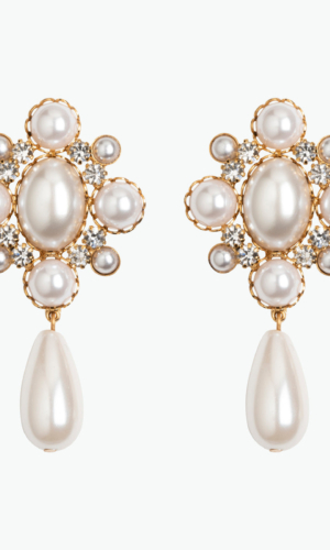 Jubilee Drop Earrings Accessoires mariage The Wedding Explorer