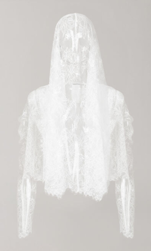 Lace Fishu Blouse Boléros Châles & Pulls mariage The Wedding Explorer