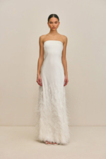 MARIANA GOWN – OFF WHITE Robes de mariée The Wedding Explorer