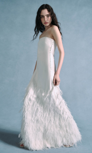 MARIANA GOWN – OFF WHITE Robes de mariée The Wedding Explorer
