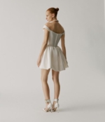 Mini Bagatelle dress Robes de mariée courtes The Wedding Explorer