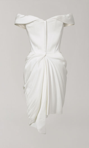 Nova Cora Mini Dress Robes de mariée courtes The Wedding Explorer