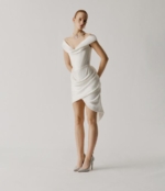 Nova Cora Mini Dress Robes de mariée courtes The Wedding Explorer