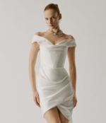 Nova Cora Mini Dress Robes de mariée courtes The Wedding Explorer