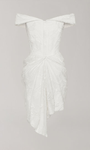 Nova Cora Mini Dress Robes de mariée courtes The Wedding Explorer