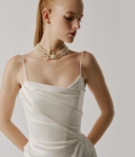 Nova Venus Dress Robes de mariée courtes The Wedding Explorer