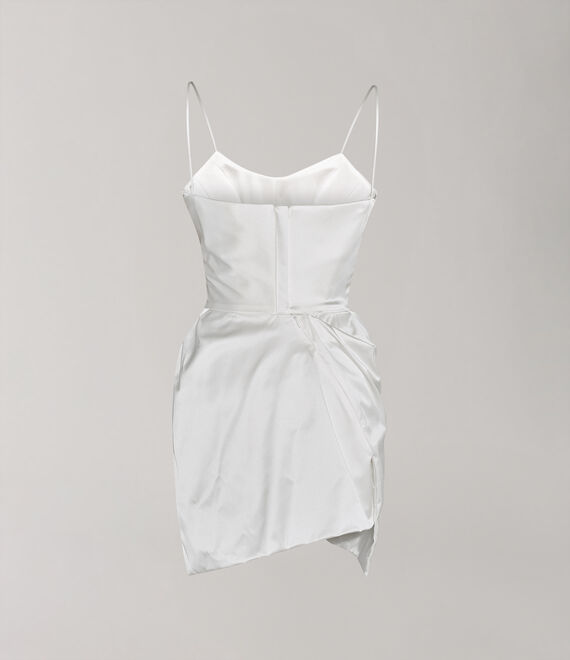 princess polly baby blue dress Vivienne Westwood Dress Dupe