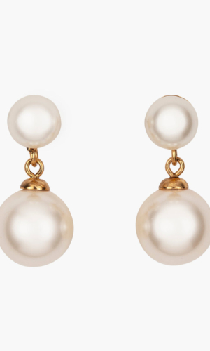 Paige Pearl Earrings Accessoires mariage The Wedding Explorer