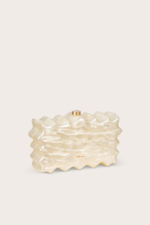 PALOMA CLUTCH – IVORY Accessoires mariage The Wedding Explorer