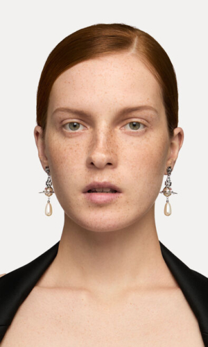 Pearl Drop Earrings Accessoires mariage The Wedding Explorer