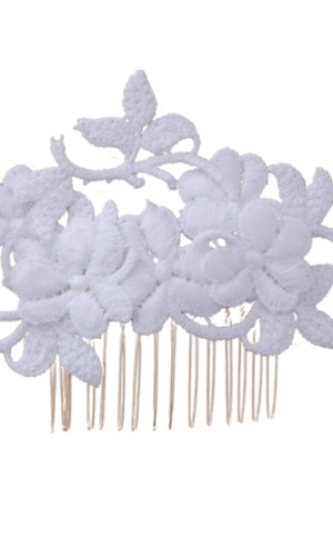 Peigne Marie Accessoires cheveux mariage The Wedding Explorer