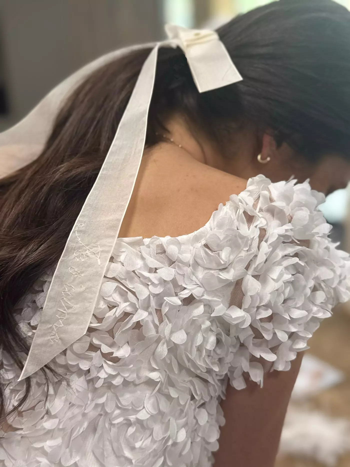 Peigne JE T’AIME Accessoires cheveux mariage The Wedding Explorer