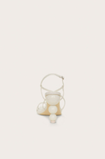 ROBYN SANDAL – ANTIQUE WHITE Chaussures mariage The Wedding Explorer