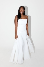Strapless Maxi Dress Robes de mariée The Wedding Explorer