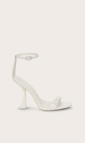 ZENITA SANDAL – PEARL Chaussures mariage The Wedding Explorer