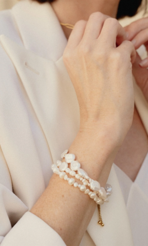 Bracelet Anaïs Accessoires mariage The Wedding Explorer