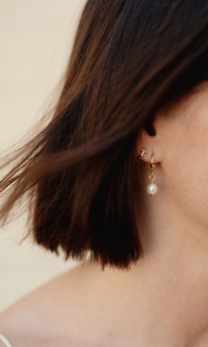 Boucles d’oreilles Hélène Accessoires mariage The Wedding Explorer