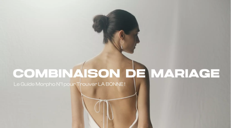 Combinaison de mariage