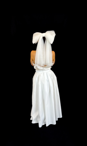 Noeud cheveux Audrey H. Accessoires cheveux mariage The Wedding Explorer