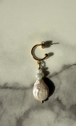 Boucles d’oreilles Léa Accessoires mariage The Wedding Explorer